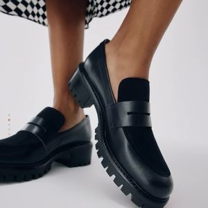 Maguire Penny Loafers